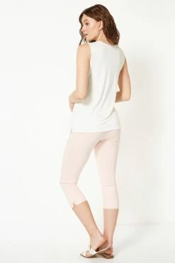 Roman Ivory Lace Front Jersey Vest Top -Roman Sales Shop unnamed file 12215