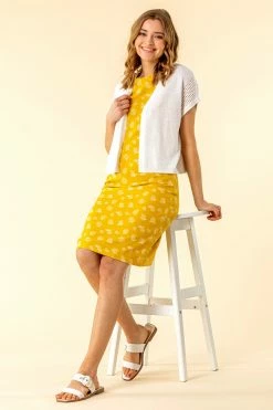 Roman White Tape Stitch Short Sleeve Shrug 11 Roman White Tape Stitch Short Sleeve Shrug -Roman Sales Shop unnamed file 12220