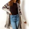 Roman Cream Aztec Print Fringed Hem Cardigan 2 Roman Cream Aztec Print Fringed Hem Cardigan -Roman Sales Shop unnamed file 12255