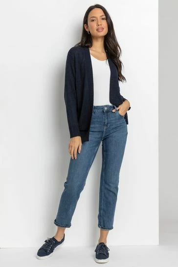 Roman Blue Tape Stitch Cardigan 8 Roman Blue Tape Stitch Cardigan - Image 6