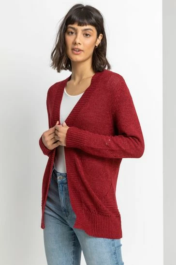 Roman Blue Tape Stitch Cardigan 10 Roman Blue Tape Stitch Cardigan - Image 8