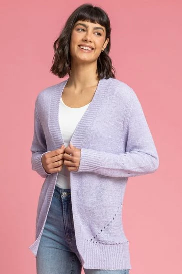 Roman Blue Tape Stitch Cardigan 11 Roman Blue Tape Stitch Cardigan - Image 9