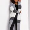 Roman Grey Longline Colourblock Cardigan 1 Roman Grey Longline Colourblock Cardigan -Roman Sales Shop unnamed file 12270