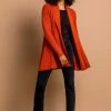Roman Orange Ribbed Longline Cardigan -Roman Sales Shop unnamed file 12295