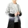 Roman Grey Fluffy Animal Print Longline Cardigan 1 Roman Grey Fluffy Animal Print Longline Cardigan -Roman Sales Shop unnamed file 12313