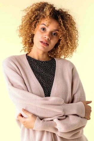 Roman Neutral Slouchy Long Sleeve Cardigan 7 Roman Neutral Slouchy Long Sleeve Cardigan - Image 5