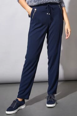 Roman Blue 27” Tie Front Jogger