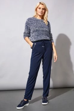 Roman Blue 27” Tie Front Jogger -Roman Sales Shop unnamed file 12374