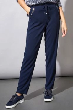 Roman Blue 27” Tie Front Jogger -Roman Sales Shop unnamed file 12377