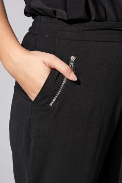 Roman Black 29 Tie Front Jogger -Roman Sales Shop unnamed file 12382