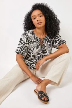 Roman Grey Petite Woven Tie Front Joggers 11 Roman Grey Petite Woven Tie Front Joggers -Roman Sales Shop unnamed file 12388