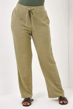 Roman Grey Petite Woven Tie Front Joggers 13 Roman Grey Petite Woven Tie Front Joggers -Roman Sales Shop unnamed file 12390