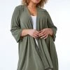 Roman Green Curve Plain Longline Kimono 2 Roman Green Curve Plain Longline Kimono -Roman Sales Shop unnamed file 12413
