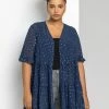Roman Blue Curve Flock Spot Tiered Kimono 1 Roman Blue Curve Flock Spot Tiered Kimono -Roman Sales Shop unnamed file 12419