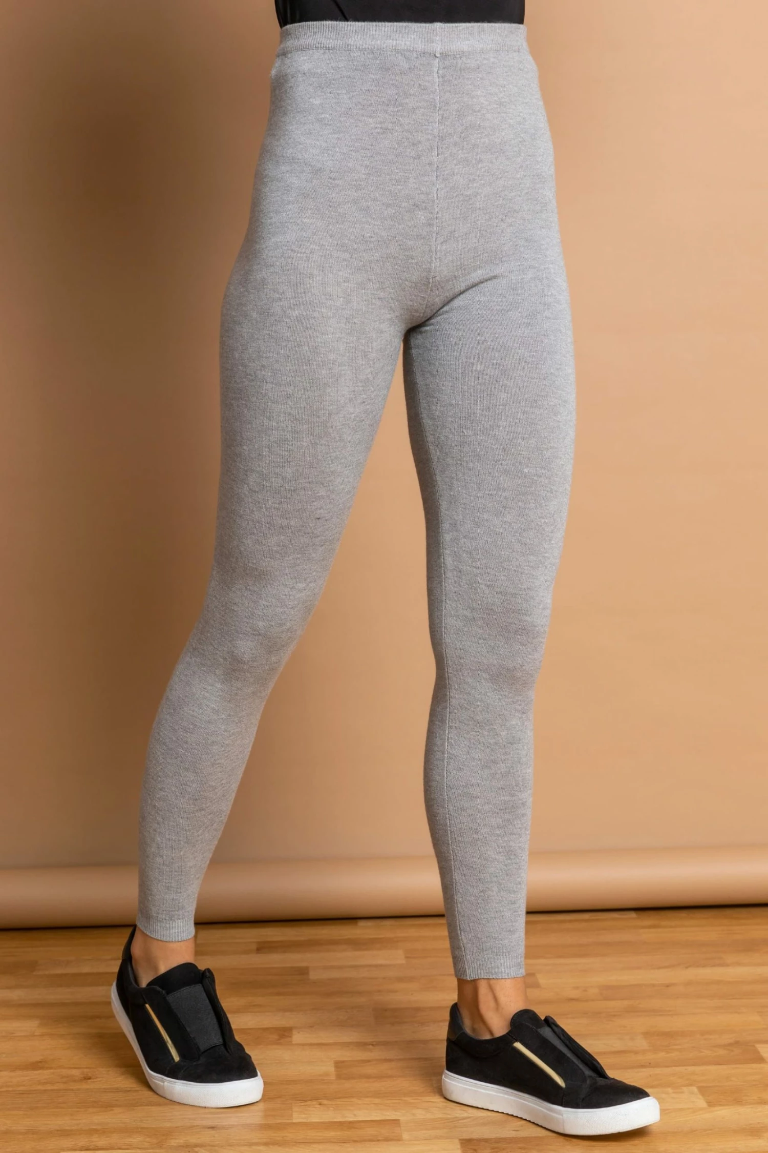Roman Grey Knitted Lounge Pants 1 Roman Grey Knitted Lounge Pants