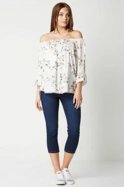 Roman Blue Cropped Denim Jegging -Roman Sales Shop unnamed file 12455