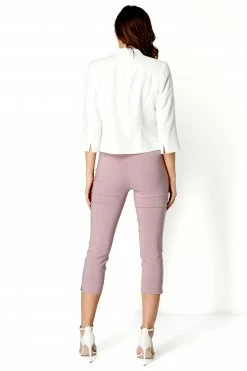 Roman Ivory 3/4 Sleeve Rochette Jacket 8 Roman Ivory 3/4 Sleeve Rochette Jacket -Roman Sales Shop unnamed file 12584