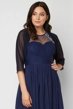 Roman Grey Ruched Hem Chiffon Bolero 15 Roman Grey Ruched Hem Chiffon Bolero -Roman Sales Shop unnamed file 12602