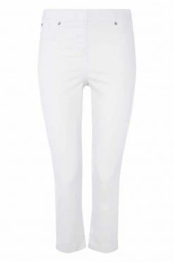 Roman White Cropped Denim Jegging -Roman Sales Shop unnamed file 12617