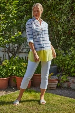 Roman White Cropped Denim Jegging -Roman Sales Shop unnamed file 12618