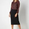 Roman Black Textured Pencil Skirt 1 Roman Black Textured Pencil Skirt -Roman Sales Shop unnamed file 12624