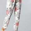 Roman Grey Floral Print Lounge Joggers 2 Roman Grey Floral Print Lounge Joggers -Roman Sales Shop unnamed file 12679