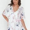 Roman Cream Floral Angel Sleeve Top 1 Roman Cream Floral Angel Sleeve Top -Roman Sales Shop unnamed file 12706