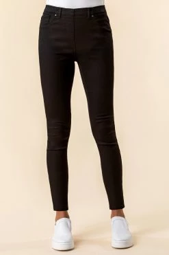 Roman Black Ultimate Stretch Jegging