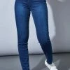 Roman Mid Blue Denim Stretch Jegging