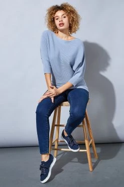 Roman Mid Blue Denim Stretch Jegging 9 Roman Mid Blue Denim Stretch Jegging -Roman Sales Shop unnamed file 12751