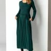 Roman Green Long Sleeve Jersey Maxi Dress 1 Roman Green Long Sleeve Jersey Maxi Dress -Roman Sales Shop unnamed file 12823
