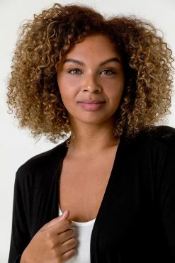 Roman Black Curve Waterfall Front Jersey Cardigan 11 Roman Black Curve Waterfall Front Jersey Cardigan -Roman Sales Shop unnamed file 12874