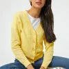 Roman Yellow Textured V-Neck Button Detail Cardigan 2 Roman Yellow Textured V-Neck Button Detail Cardigan -Roman Sales Shop unnamed file 12887