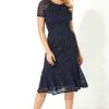 Roman Navy Metallic Lace Sequin Midi Dress 2 Roman Navy Metallic Lace Sequin Midi Dress -Roman Sales Shop unnamed file 1289