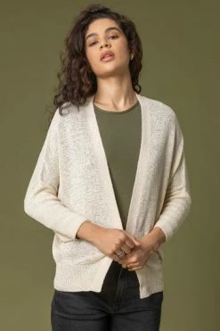 Roman Black Tape Yarn Detail Cardigan -Roman Sales Shop unnamed file 12918