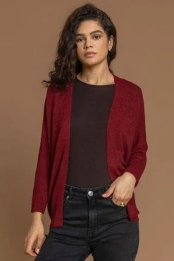 Roman Black Tape Yarn Detail Cardigan -Roman Sales Shop unnamed file 12919