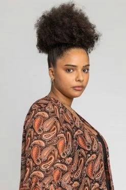 Roman Orange Curve Longline Paisley Print Kimono 10 Roman Orange Curve Longline Paisley Print Kimono -Roman Sales Shop unnamed file 12951
