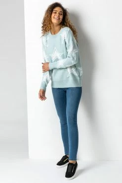 Roman Blue Stretch Jersey Denim Jegging 8 Roman Blue Stretch Jersey Denim Jegging -Roman Sales Shop unnamed file 12985