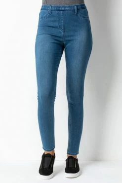 Roman Blue Stretch Jersey Denim Jegging 9 Roman Blue Stretch Jersey Denim Jegging -Roman Sales Shop unnamed file 12986
