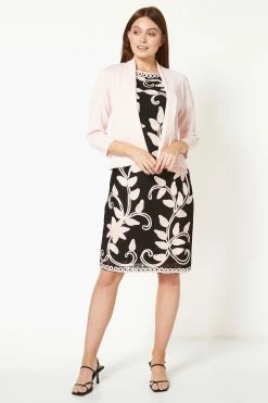 Roman Black Floral Contrast Tapework Dress 10 Roman Black Floral Contrast Tapework Dress -Roman Sales Shop unnamed file 1299