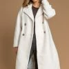 Roman White Longline Boucle Textured Coat 2 Roman White Longline Boucle Textured Coat -Roman Sales Shop unnamed file 13077
