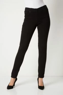 Roman Black Originals Full Length Denim Jegging