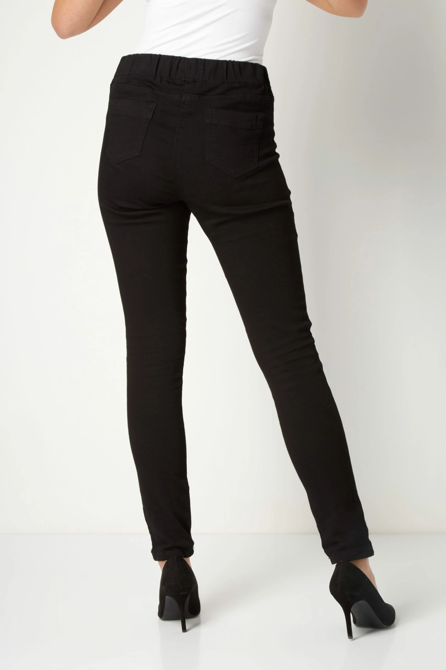 Roman Black Originals Full Length Denim Jegging 4 Roman Black Originals Full Length Denim Jegging - Image 2
