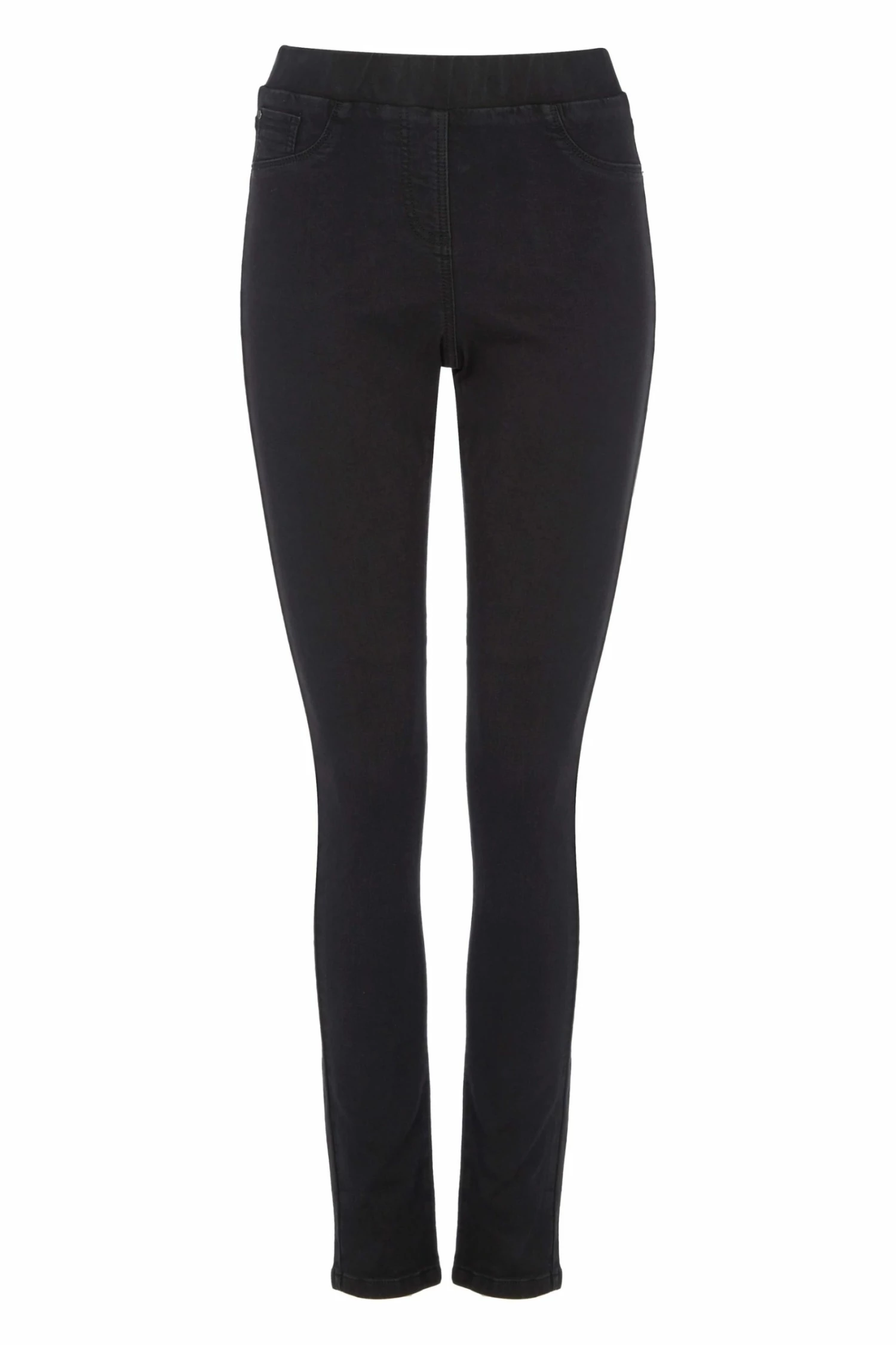 Roman Black Originals Full Length Denim Jegging 6 Roman Black Originals Full Length Denim Jegging - Image 4