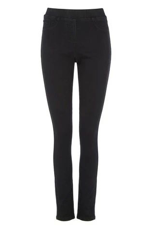 Roman Black Originals Full Length Denim Jegging 7 Roman Black Originals Full Length Denim Jegging - Image 5