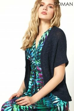 Roman Green Tropical Print Maxi Dress -Roman Sales Shop unnamed file 132