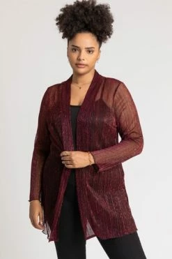 Roman Silver Curve Plisse Metallic Kimono 16 Roman Silver Curve Plisse Metallic Kimono -Roman Sales Shop unnamed file 13205