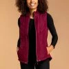 Roman Red Quilted High Neck Gilet 1 Roman Red Quilted High Neck Gilet -Roman Sales Shop unnamed file 13242
