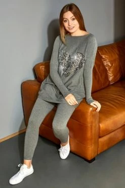 Roman Grey Knitted Lounge Joggers 12 Roman Grey Knitted Lounge Joggers -Roman Sales Shop unnamed file 13251