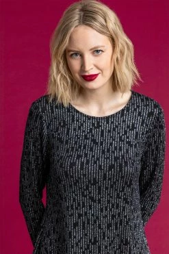 Roman Grey Glitter Asymmetric Chiffon Hem Top 10 Roman Grey Glitter Asymmetric Chiffon Hem Top -Roman Sales Shop unnamed file 13269